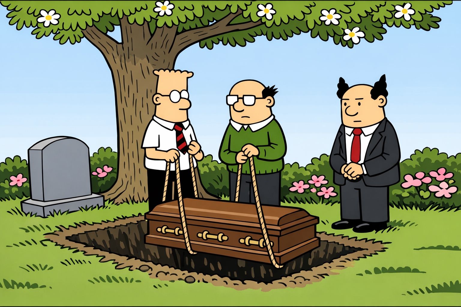 Addio Scott Adams, il papà di Dilbert che ci faceva sentire meno soli in ufficio