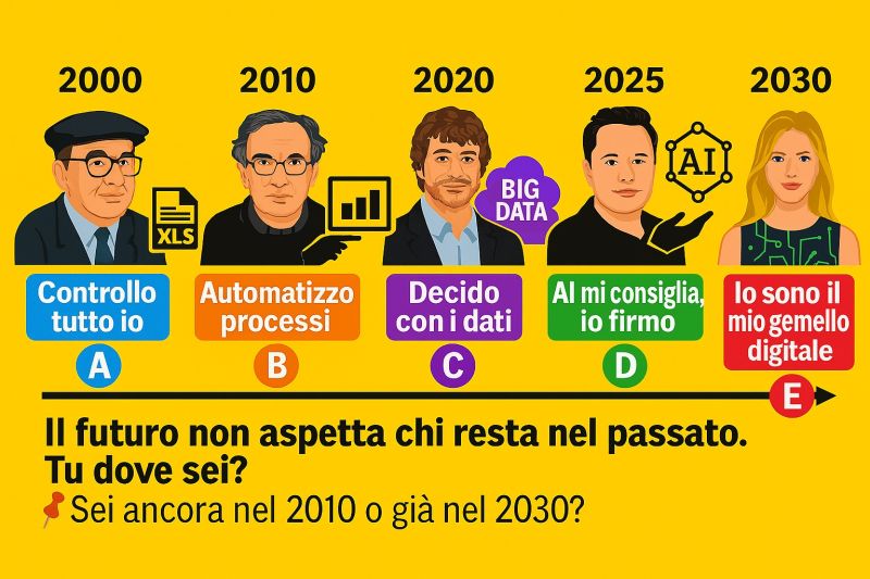 Il bestiario manageriale: dal fax agli schiavi digitali, dove sei?