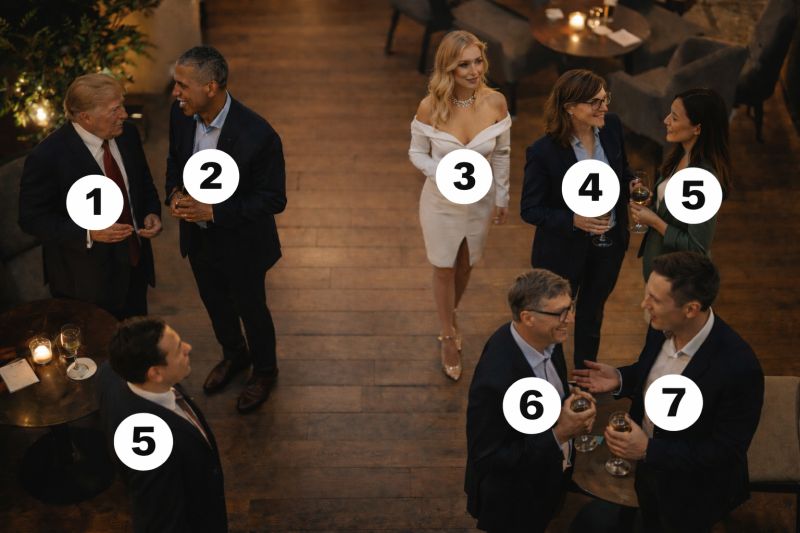 Chi sceglieresti? Il test delle persone giuste