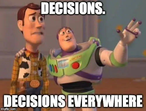 Decisions everywhere: le decisioni richiedono coraggio oltre all&rsquo;informazione