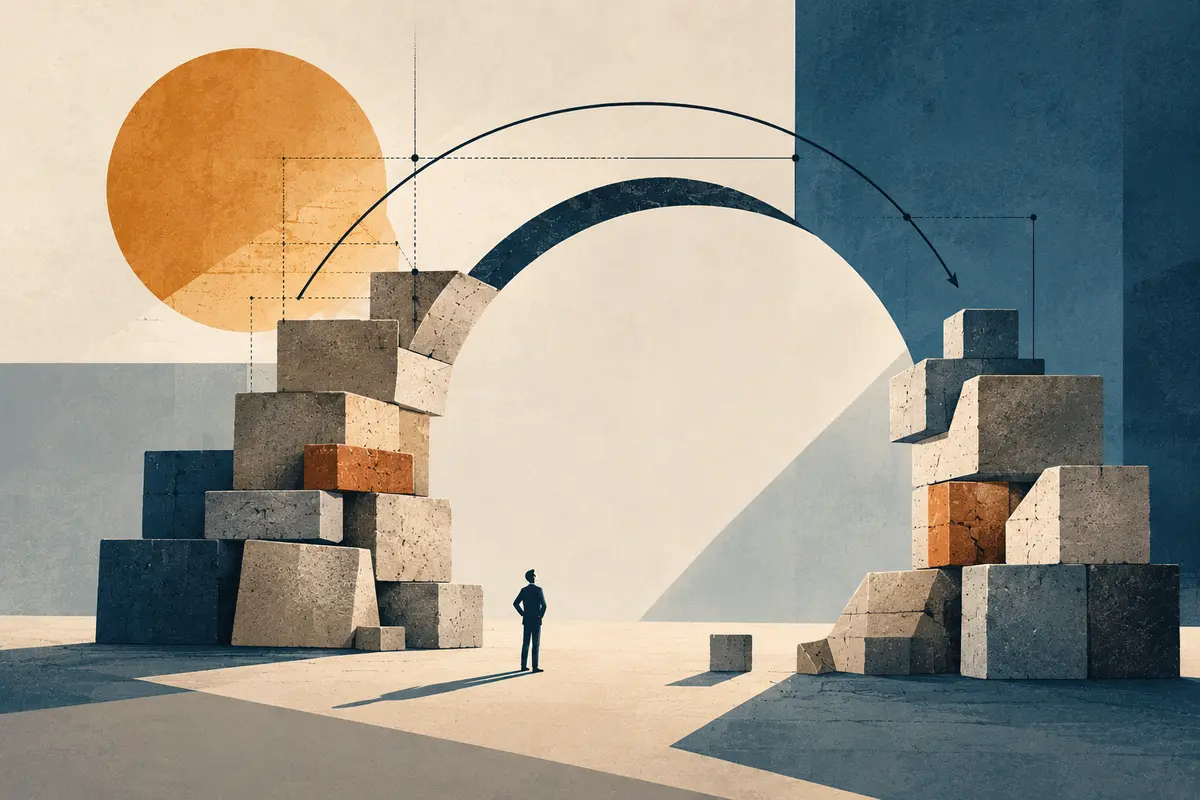 Illustrazione dalle Città Invisibili di Italo Calvino